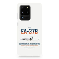 Thumbnail for EA-37B Compass Call design on samsung case - white