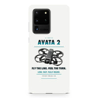 Thumbnail for DJI Avata 2 design on samsung case - white