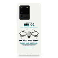 Thumbnail for DJI Air 2S design on samsung case - white