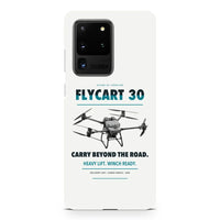 Thumbnail for DJI FlyCart 30 design on samsung case - white