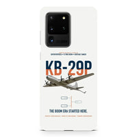 Thumbnail for KB-29P SUPERFORTRESS design on samsung case - white