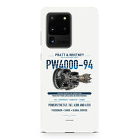 Thumbnail for PW4000-94 design on samsung case - white