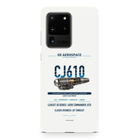 Thumbnail for CJ610 design on samsung case - white