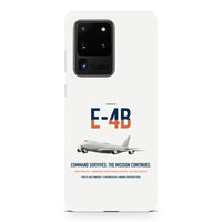 Thumbnail for E-4B Nightwatch design on samsung case - white