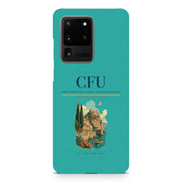 Thumbnail for Corfu International Airport Ioannis Kapodistrias CFU design on samsung case - turquoise