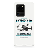 Thumbnail for Skydio X10 design on samsung case - white
