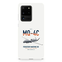 Thumbnail for MQ-4C Triton IFC-4 design on samsung case - white