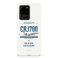 Thumbnail for CRJ700 design on samsung case - white