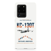 Thumbnail for KC-130T NP2000 design on samsung case - white