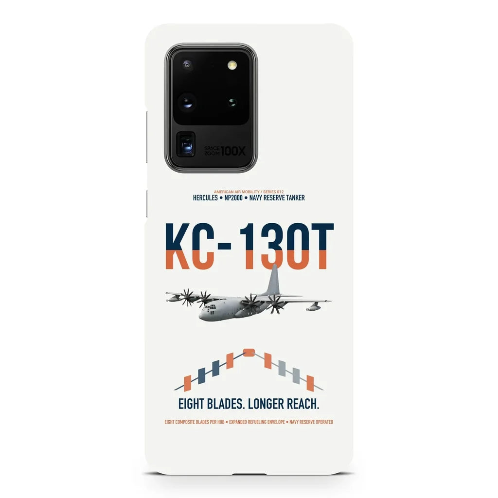 KC-130T NP2000 design on samsung case - white