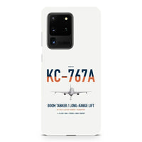 Thumbnail for Boeing KC-767A design on samsung case - white