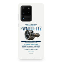 Thumbnail for PW4000-112 design on samsung case - white