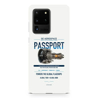 Thumbnail for PASSPORT design on samsung case - white
