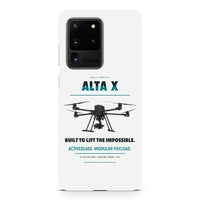 Thumbnail for Freefly Alta X design on samsung case - white