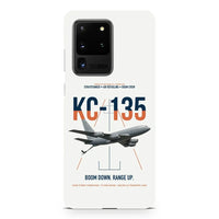 Thumbnail for KC-135 STRATOTANKER design on samsung case - white