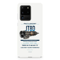 Thumbnail for JT8D design on samsung case - white