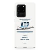 Thumbnail for British Aerospace ATP design on samsung case - white