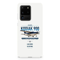 Thumbnail for Daher Kodiak 900 design on samsung case - white