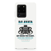 Thumbnail for DJI Avata design on samsung case - white