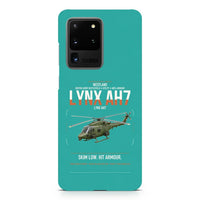 Thumbnail for Westland Lynx AH7 design on samsung case - turquoise