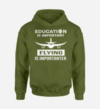 Thumbnail for Flying is Importanter Hoodie - view 5