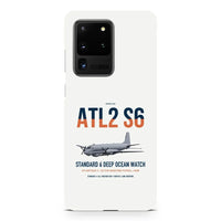 Thumbnail for Atlantique 2 Standard 6 design on samsung case - white