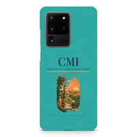 Thumbnail for University of Illinois Willard Airport CMI design on samsung case - turquoise