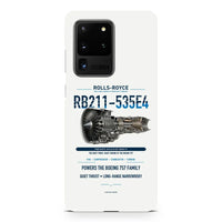Thumbnail for RB211-535E4 design on samsung case - white