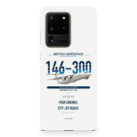 Thumbnail for BAe 146-300 design on samsung case - white