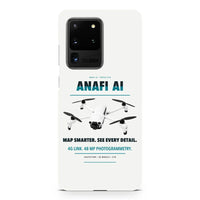 Thumbnail for Parrot ANAFI Ai design on samsung case - white
