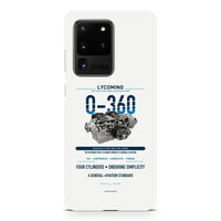 Thumbnail for O-360 design on samsung case - white