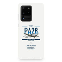 Thumbnail for Piper PA-28-181 Archer LX design on samsung case - white