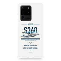 Thumbnail for Shorts 360-300 design on samsung case - white