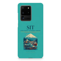 Thumbnail for Sitka Rocky Gutierrez Airport SIT design on samsung case - turquoise