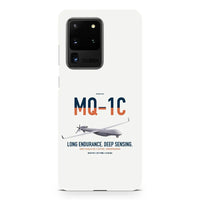 Thumbnail for MQ-1C Gray Eagle ER design on samsung case - white