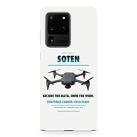Thumbnail for ACSL SOTEN design on samsung case - white