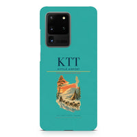 Thumbnail for Kittilä Airport KTT design on samsung case - turquoise