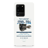 Thumbnail for JT9D-7R4 design on samsung case - white