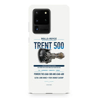 Thumbnail for TRENT 500 design on samsung case - white