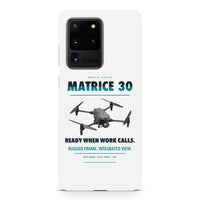 Thumbnail for DJI Matrice 30 design on samsung case - white
