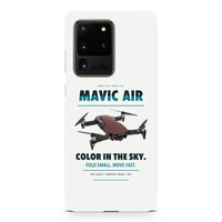 Thumbnail for DJI Mavic Air design on samsung case - white