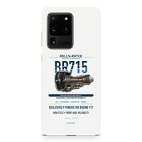 Thumbnail for BR715 design on samsung case - white