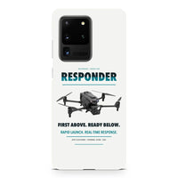 Thumbnail for BRINC Responder design on samsung case - white