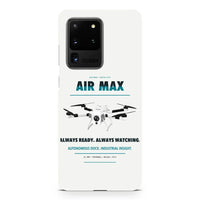 Thumbnail for Percepto Air Max design on samsung case - white