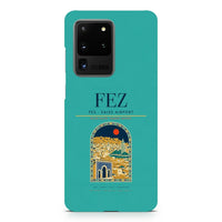 Thumbnail for Fes - Saiss Airport FEZ design on samsung case - turquoise