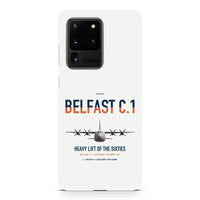Thumbnail for Short Belfast C.1 design on samsung case - white