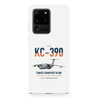 Thumbnail for Embraer KC-390 Millennium design on samsung case - white