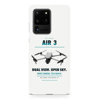 Thumbnail for DJI Air 3 design on samsung case - white
