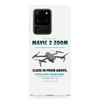 Thumbnail for DJI Mavic 2 Zoom design on samsung case - white
