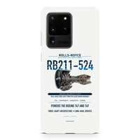 Thumbnail for RB211-524 design on samsung case - white
